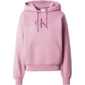 Calvin Klein Jeans Sudadera borgoña / rojo pastel