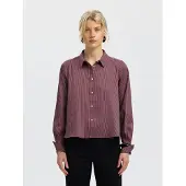 Selected Blusa baya / blanco