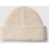 Selected Mezcla De Lana Gorro Mujeres Gris ONE SIZE