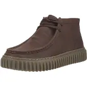Clarks Botines chukka marrón
