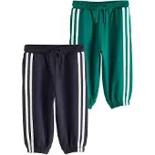Next Pantalón navy / esmeralda / blanco
