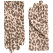 Next Guantes con dedos beige / marrón