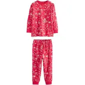 Next Pijama 'Familien' rojo / blanco