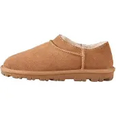 Next Zapatillas de casa marrón