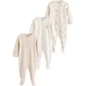 Next Pijama beige / camelo / ecru / azul paloma