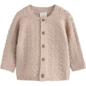 Next Cárdigan beige