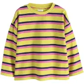 Next Camiseta navy / amarillo / rosa