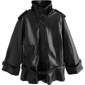 Next Chaqueta de entretiempo negro