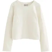 Next Camiseta ecru