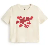 Thinking MU Camiseta 'ZOWIE' rojo / blanco natural