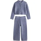 Next Conjunto azul paloma