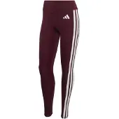 Adidas Pantalón deportivo 'OPTIME ESSENTIALS' burdeos / blanco