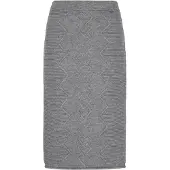 Dreimaster Falda gris