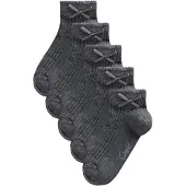 Clarks Calcetines 'Back To School' gris oscuro