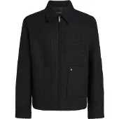 Karl Lagerfeld Chaqueta de entretiempo negro