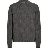 Karl Lagerfeld Jersey gris oscuro