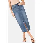 Friends Like These Falda azul denim