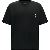 Jack & Jones Camiseta 'JJASTRO' negro / blanco