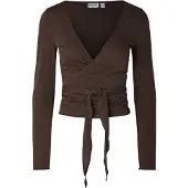 Pieces Camiseta 'PCROYA' gris oscuro