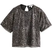 Next Capa marrón / gris claro / negro