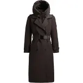 Khujo Abrigo de invierno 'Elena' marrón oscuro