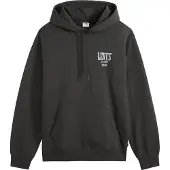Levi's Sudadera azul / azul pastel / negro