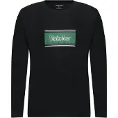 Jack & Jones Camiseta 'JJBUSTER' pino / negro / blanco