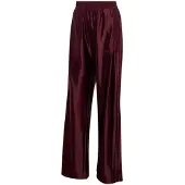 Adidas Pantalón deportivo burdeos