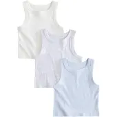Next Top ecru / azul pastel / gris claro
