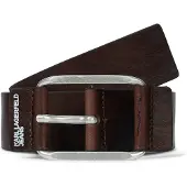 Karl lagerfeld JEANS Cinturón marrón oscuro