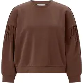 Rich & royal Sudadera marrón