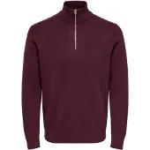 Only & Sons Jersey 'ONSPHIL' rojo vino
