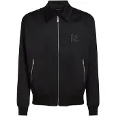 Karl Lagerfeld Chaqueta de entretiempo negro