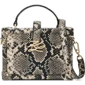 Karl Lagerfeld Bolso de mano 'K/Autograph' marrón / capuchino / negro