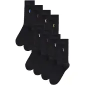Next Calcetines azul claro / amarillo / negro / blanco