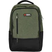 Enrico Benetti Mochila verde