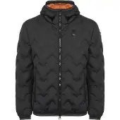 Blauer.USA Chaqueta de entretiempo negro