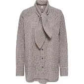 ONLY Blusa 'ONLMaya' capuchino / gris / negro