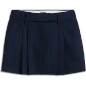 Tommy Hilfiger Falda navy / rojo oscuro