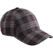 Next Gorra gris / borgoña / rojo vino