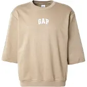 Gap Camiseta ecru / moca / rojo / blanco