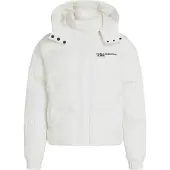 Karl lagerfeld JEANS Chaqueta de entretiempo crema