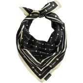 Rockett St George Pañuelo beige / gris oscuro