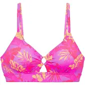 Venice beach Top de bikini lila / naranja / rosa