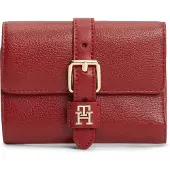 Tommy Hilfiger Cartera rojo oscuro