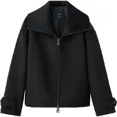 Mango Chaqueta de entretiempo 'KANDY' negro