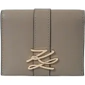 Karl Lagerfeld Cartera 'K/Autograph' gris