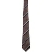 Next Corbata ópalo / marrón / chocolate