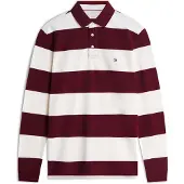 Tommy Hilfiger Camiseta rojo oscuro / offwhite