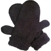 Posh Gear Manoplas 'Guantiforaggio' negro